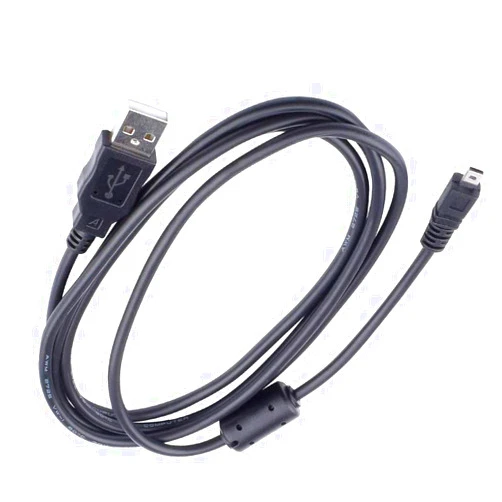 GONOLOWAY USB Charging Cable Replacement 8Pin Camera Transfer Data Sync Cord Compatible for Lumix Camera DMC-FX30 FX30A G7 ZS40 ZS50 TS30 SZ3 TZ8 TZ11 TZ15 TZ24 and More (100CM)