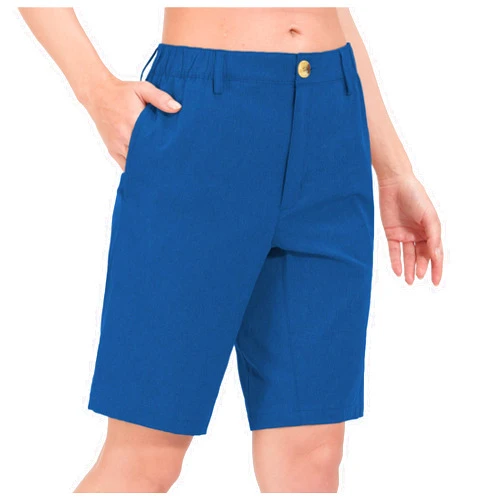 Little Donkey Andy Women's Bermuda Quick Dry Lightweight Stretch Shorts Golf Hiking Travel