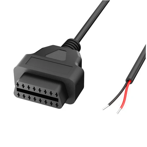 EnruigeOK 2 Pin to 16 Pin OBD2 OBD ll Power Cable Adapter