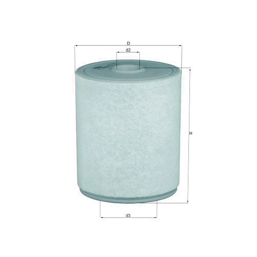 MAHLE LX 2049/4 Air Filter