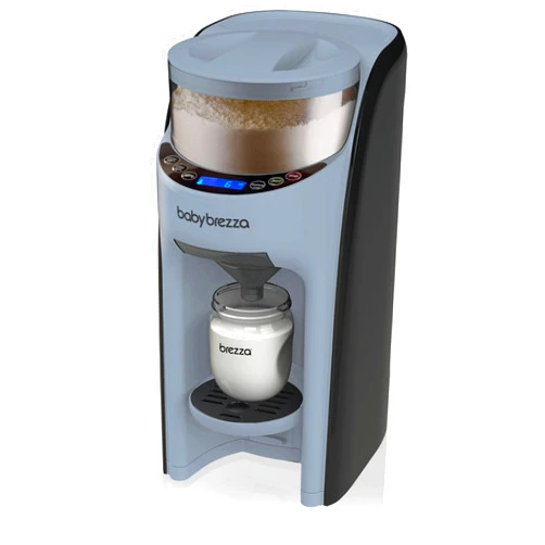 Baby Brezza New and Improved Formula Pro Advanced Formula Dispenser Machine - Automatically Mix a Warm Formula Bottle Instantly - Easily Make Bottle with Automatic Powder Blending, Slate