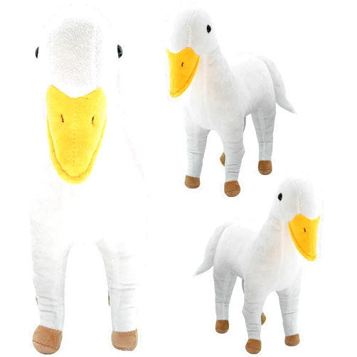 Randimals Plush Toy Stuffed Animal Mix - Horse & Duck Hybrid Stuffed Animals for Girls & Boys - Huggable & Soft Animal Characters Cute Plushies - Unique Toys for Discovery & Adventure