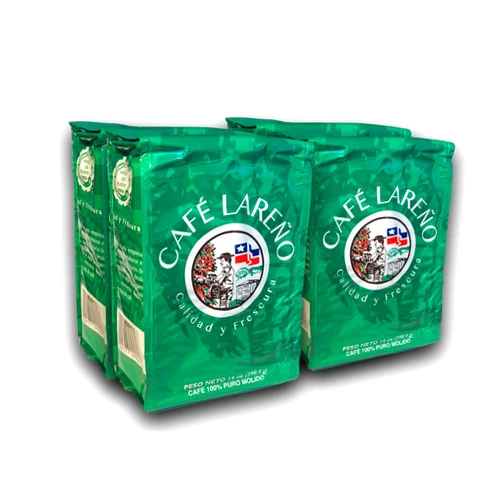 CAIKEZI Café Lareño 14oz Ground Coffee (pack of 4)