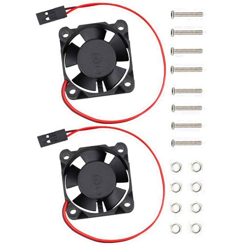 GDSTIME Dupont Connector 30mm x 30mm x 10mm 3010 5V DC Brushless Cooling Fan