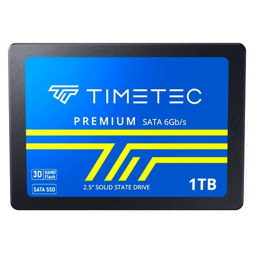 Timetec 1TB SSD 3D NAND SATA III 6Gb/s 2.5 Inch 7mm (0.28
