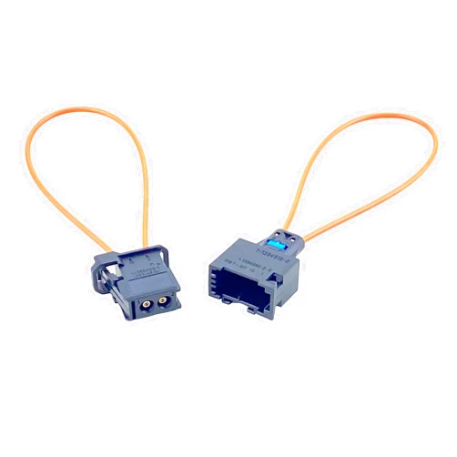 Generic Most Fiber Optic Loop Bypass Female & Male Kit Adapter Fits Mercedes BMW VW Audi