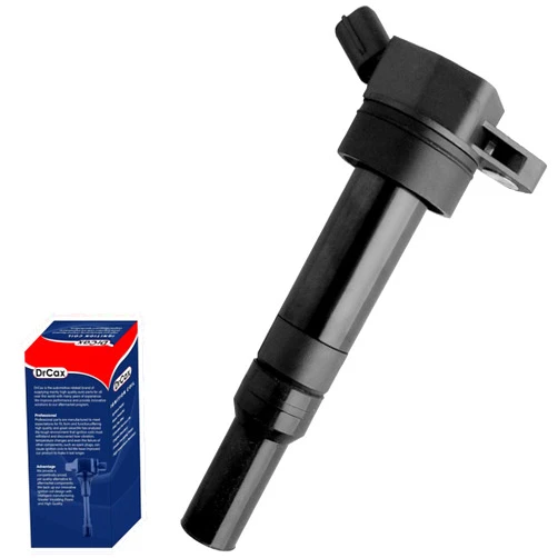DrCax OEM Ignition Coil UF651 5C1861 C1804 Compatible with 2014-2015 Kia Soul Forte Hyundai Tucson Elantra GT(1.8L 2.0L ONLY) - 1.8L 2.0L Engines - 1 Pack