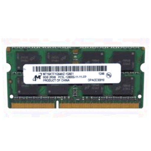 Gigaram 8GB Intel PC3-12800 DDR3-1600 204-pin SDRAM SODIMM (p/n INTEL-8GB-DDR3-1600S)