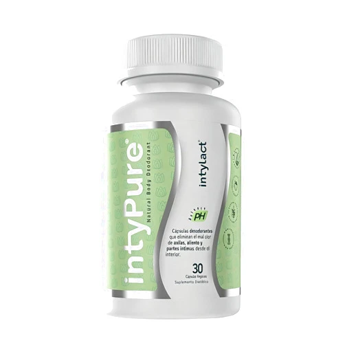 TOIKLL Intypure Desodorante En Capsulas, Intylact IntyPure – Cápsulas Desodorantes Internas