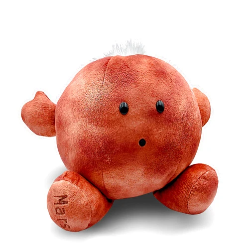 Celestial Buddies Mars Buddy Science Astronomy Space Solar System Educational Plush Stuffed Red Planet Toy