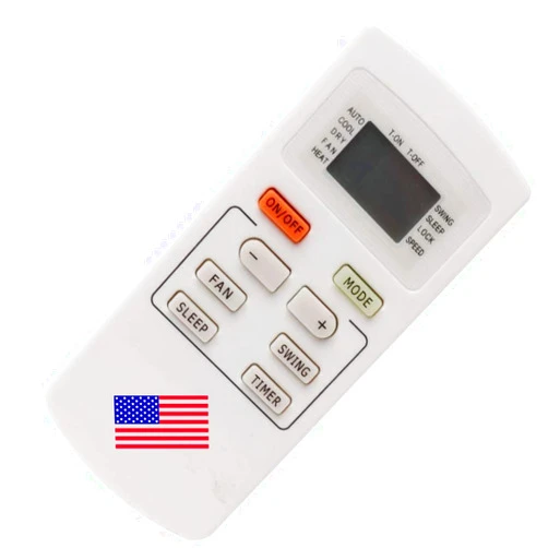 CHOUBENBEN Replacement Remote Control for Soleus SG-TTW-12HC-26 GM-WAC-10ESE-C GM-WAC-12ESE-C GL-PAC-08E4 SG-PAC-08E4 AC Air Conditioner