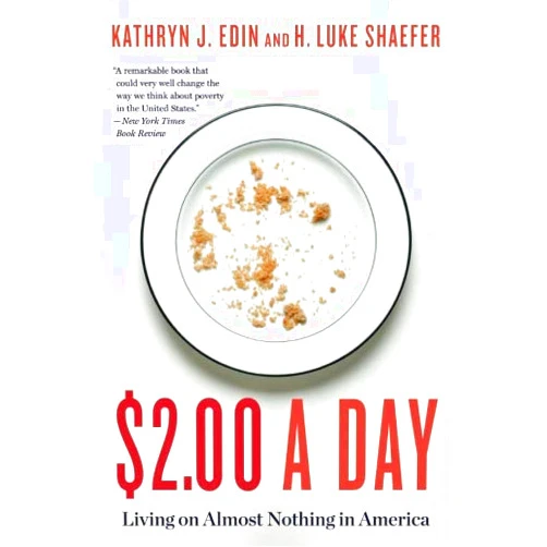 Bestinova [Kathryn Edin] $2.00 a Day: Living on Almost Nothing in America - Paperback