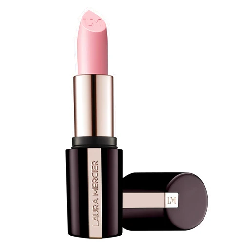 Laura Mercier Caviar Hydra Crème Lipstick, 16HR Hydration and Lip Barrier Repair, All Day Wear, Plumping, Smudge- & Fade-proof, Creamy Satin Finish, Infused with Hyaluronic Acid