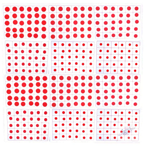IS4A Bindi 360 Count Multicolor & Multisize Indian Daily Use Forehead Bindi Round Dot Tattoo Body Art Sticker craft decor belly velvet body jewelry face jewels (RED)