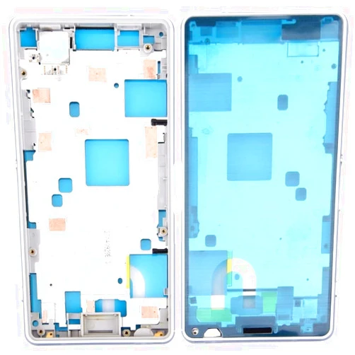Lkfyyds Mobile Phone Replacement Spare Parts Front Housing LCD Frame Bezel Plate for Sony Xperia Z3 Compact / D5803 / D5833