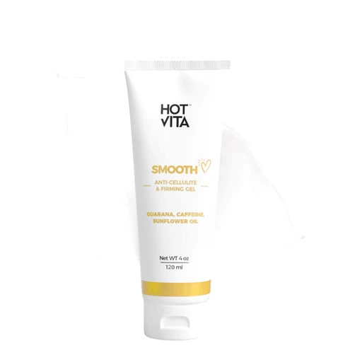 Hot Vita Anti Cellulite Gel – Skin Tightening & Firming Body Lotion – Anti Stretch Mark Cream (4 oz)