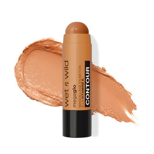 wet n wild MegaGlo Makeup Stick Conceal and Contour Brown Oak's On You, 1.1 Ounce (Pack of 1), 804a