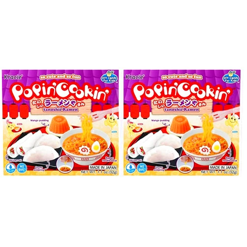 Kracie Popin Cooking DIY Candy Ramen Kit, 1.1 Ounce (Pack of 2)