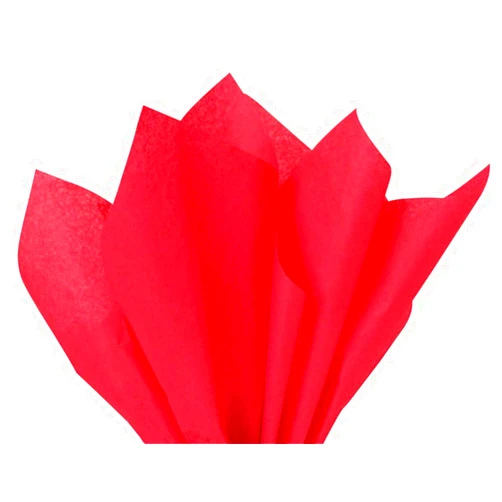 A1 Bakery Supplies Red Tissue Paper 20 Inch X 30 Inch - 48 Sheet Pack Gift wrap Tissue Paper