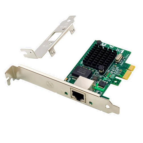 ULANSeN PCIe Gigabit Ethernet Server Adapter with Broadcom NetXtreme BCM5751 10/100/1000Mbps Gigabit Desktop PCI-E Network Card NIC
