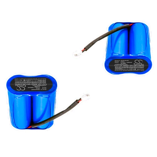 ChoyoqeR 2pcs 3200mAh/6.4V 44610 Replacement Battery for Fire Vulcan LED LiFePO4