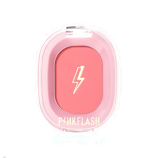 BBSSZYM Monochrome Silky Matte Blush, Lightweight Natural Finish, Effortless Blending Makeup, Flatters the Face, Convenient Compact, For All Skin Types & Tones Create A Natural Cheek