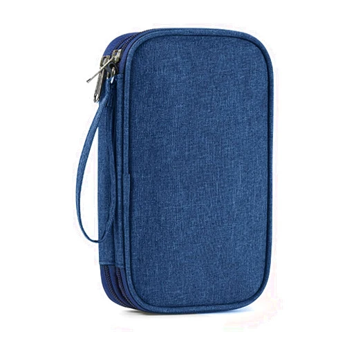 Dasdffvf Electronics Accessory Data Cable Storage Bag Multifunctional Travel Portable Digital USB Hard Disk Carry Case