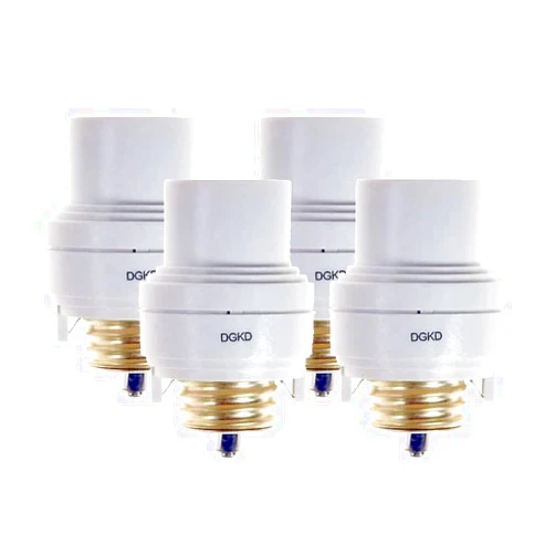 Westek 6603BC 150W 3-Level Touch Control Lamp Socket Dimmer, White, Single, Multi (Pack of 4)