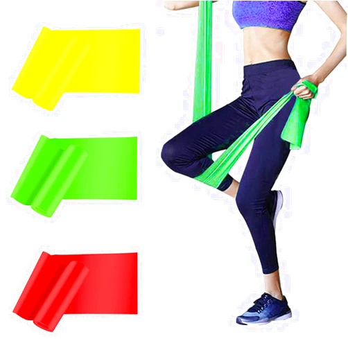 HAIBEI Resistance Bands Elastic Exercise Bands 3 Pack Physical Therapy Tension Band Recovery Band Workout Strength Training Bands for Women, Yoga, Arms,Upper Body and Shoulders