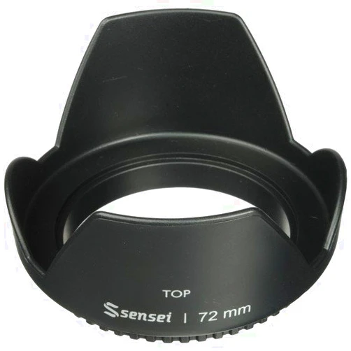 Sensei 72mm Screw-on Tulip Lens Hood