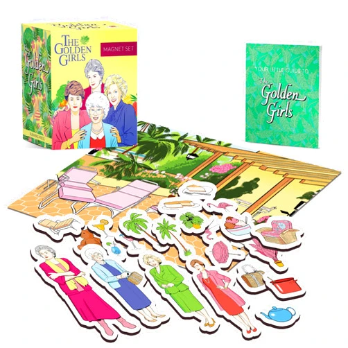 Christine Kopaczewski The Golden Girls: Magnet Set (RP Minis)