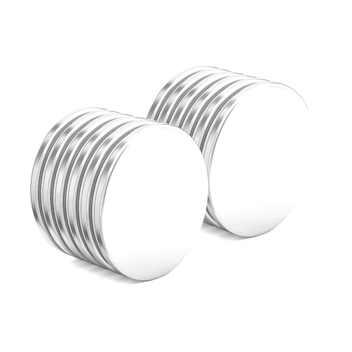 Realth Magnets Disc Neodymium Permanent Rare Earth Magnetics for Research Industrial Purposes Educational(MC20212)