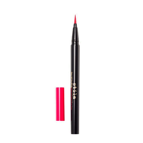 stila Waterproof Liquid Eye Liner, Stay All Day Makeup with Fine Brush Tip Lasting Satin Finish, Smudge-Proof & Transfer-Resistant