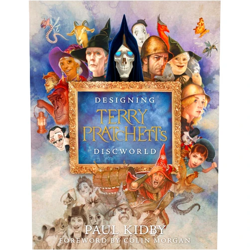 Paul Kidby Designing Terry Pratchett’s Discworld