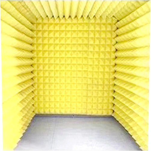 ENNEM Simple soundproof room, tabletop panel, soundproof box, partition, soundproof booth, home, with top plate, foldable, assembly type, ideal as a simple soundproof room (Color : Yellow)