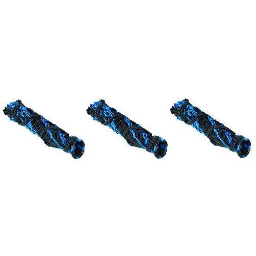 Myhoovesandpaws Shires Deluxe Haylage Net Black/Blue 36