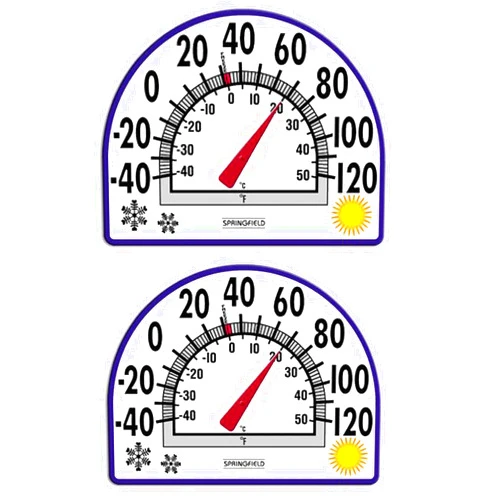 Taylor Precision Products Springfield Static Cling Thermometer (2)