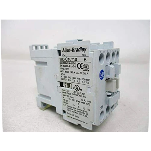 MRO via TCS Allen Bradley via TCS 100C16D10 Ser. B NSNP 100 C16D10