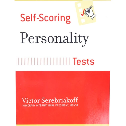 By Victor Serebriakoff (Author) Self-Scoring Personality Tests (Self-Scoring Tests)