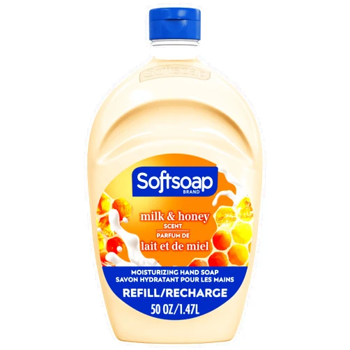 Softsoap Milk & Honey Scented, Liquid Hand Soap Refill, 50 Ounce