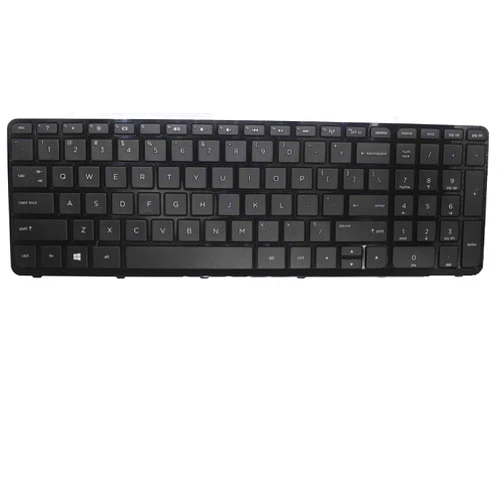 Givwizd Laptop Replacement US Layout Keyboard for HP 15-d040nr 15-d045nr 15-d048se 15-d053cl 15-d053sr 15-d062tu 15-d069tu with Frame