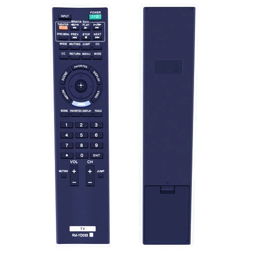 WDZP RM-YD035 Remote Control for Sony TV KDL-32BX300 KDL-46EX401 KDL-32FA600 KDL-60EX500 KDL-55EX500 KDL-55EX501 KDL-46EX500 KDL-46EX501 KDL-40EX400 KDL-32EX400 KDL-46EX400 KDL-40EX401 KDL-32EX301
