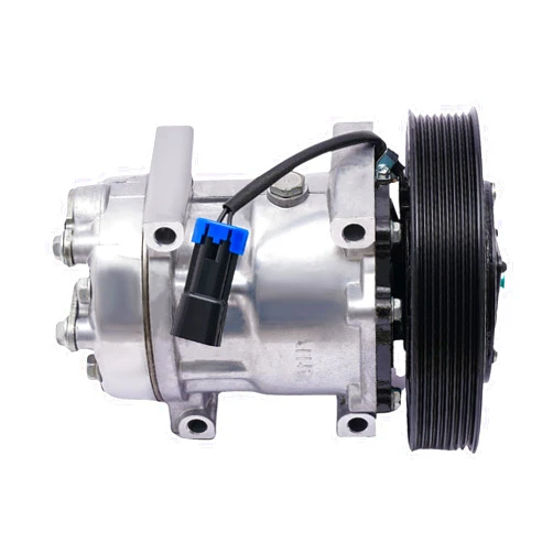 Fronimo 20721587 206RD52M AC Compressor Compatible with Mack Volvo VNL Trucks A/C Compressor Assembly & Clutch 206RD53MF 206RD52M 4326U