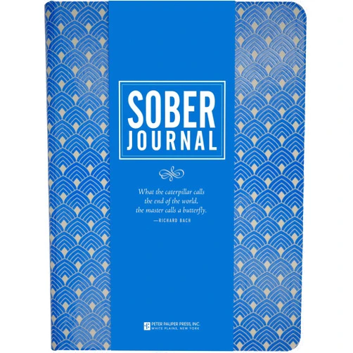 Ian Thrasher Sober Journal (with removable cover band)