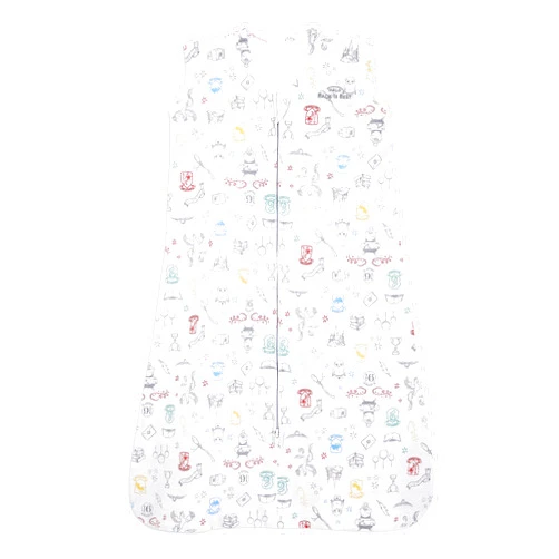 HALO Sleepsack 100% Cotton Wearable Blanket, TOG 0.5, Harry Potter Enchanted, Medium, 6-12 Months Harry Potter Enchanted Medium (Pack of 1)