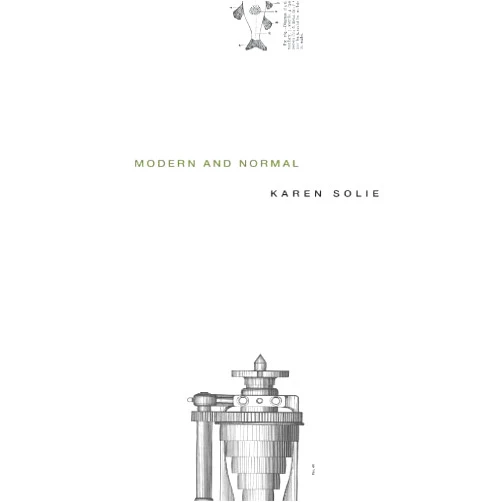 Karen Solie Modern and Normal