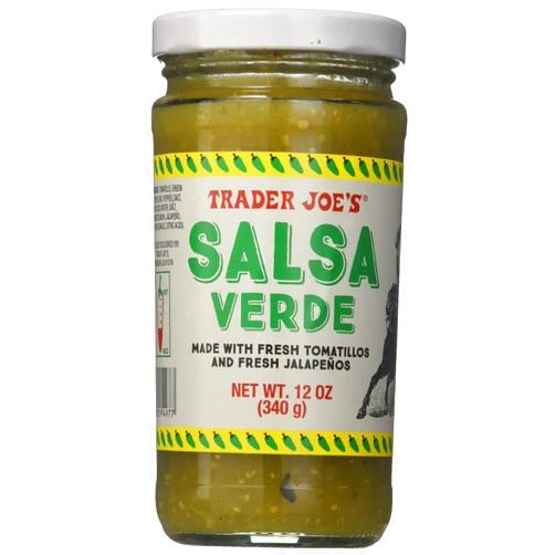 TJ's Trader Joe's Salsa Verde