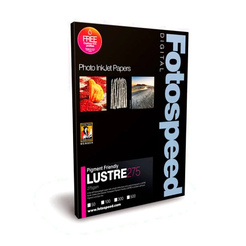 Fotospeed PF LUSTER 275 A3+ 50 PACK Photo Quality Inkjet paper