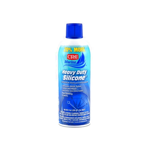 CRC (06077-12PK Marine Heavy Duty Silicone - 9 oz., (Pack of 12)