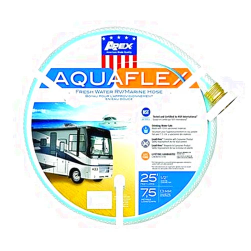 Teknor Apex 7503-25 AquaFlex RV/Marine Hose - 1/2